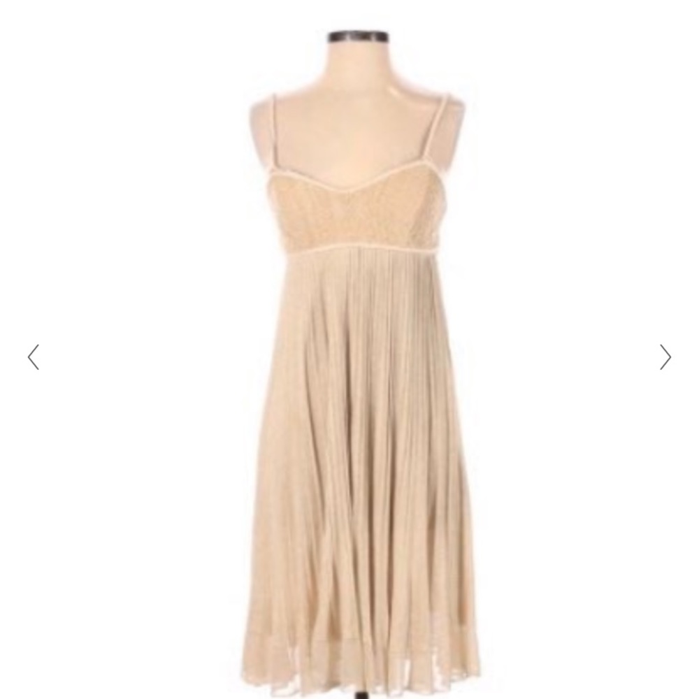IISLI gold dress